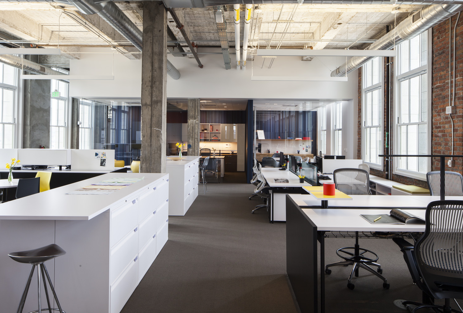 Knoll Showroom San Francisco by Alexander Jermyn Architecture Architizer