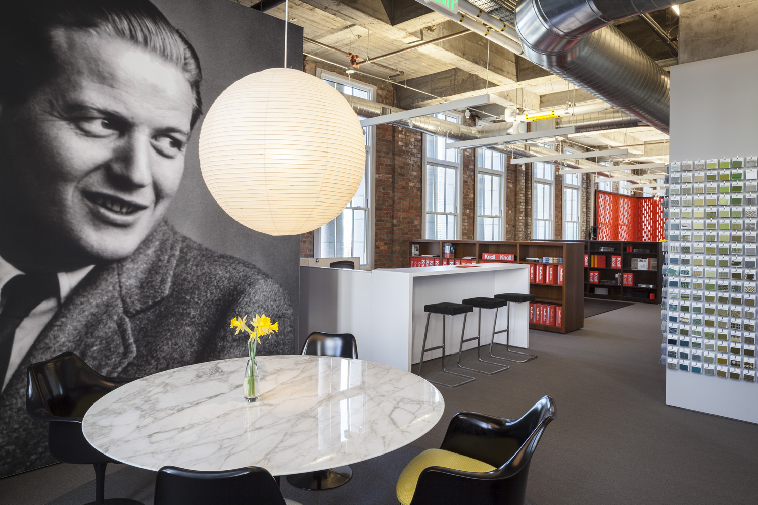 Knoll Showroom San Francisco by Alexander Jermyn Architecture Architizer