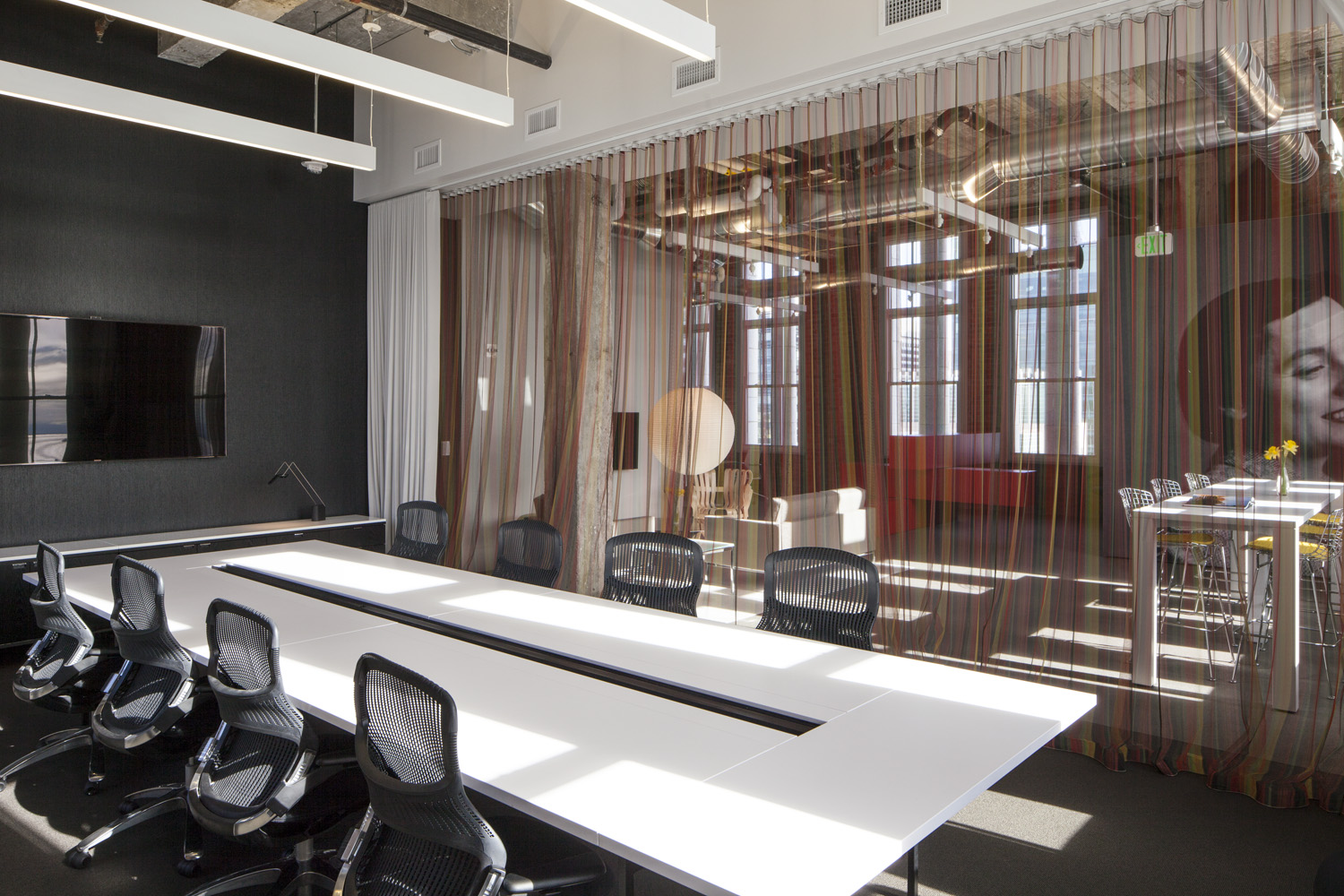 Knoll Showroom San Francisco by Alexander Jermyn Architecture Architizer