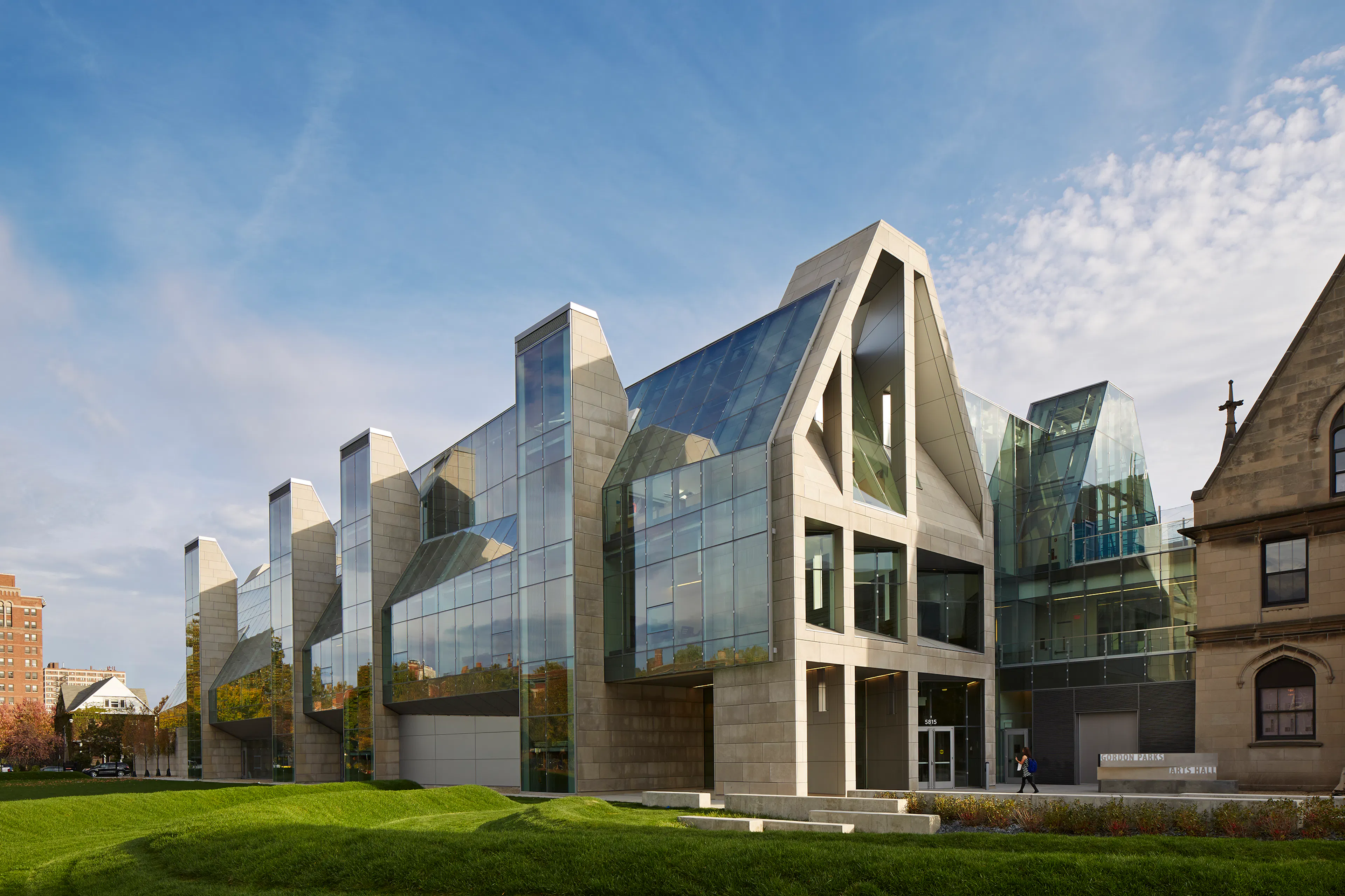 Gordon Parks Arts Hall - University of Chicago Laboratory Schools