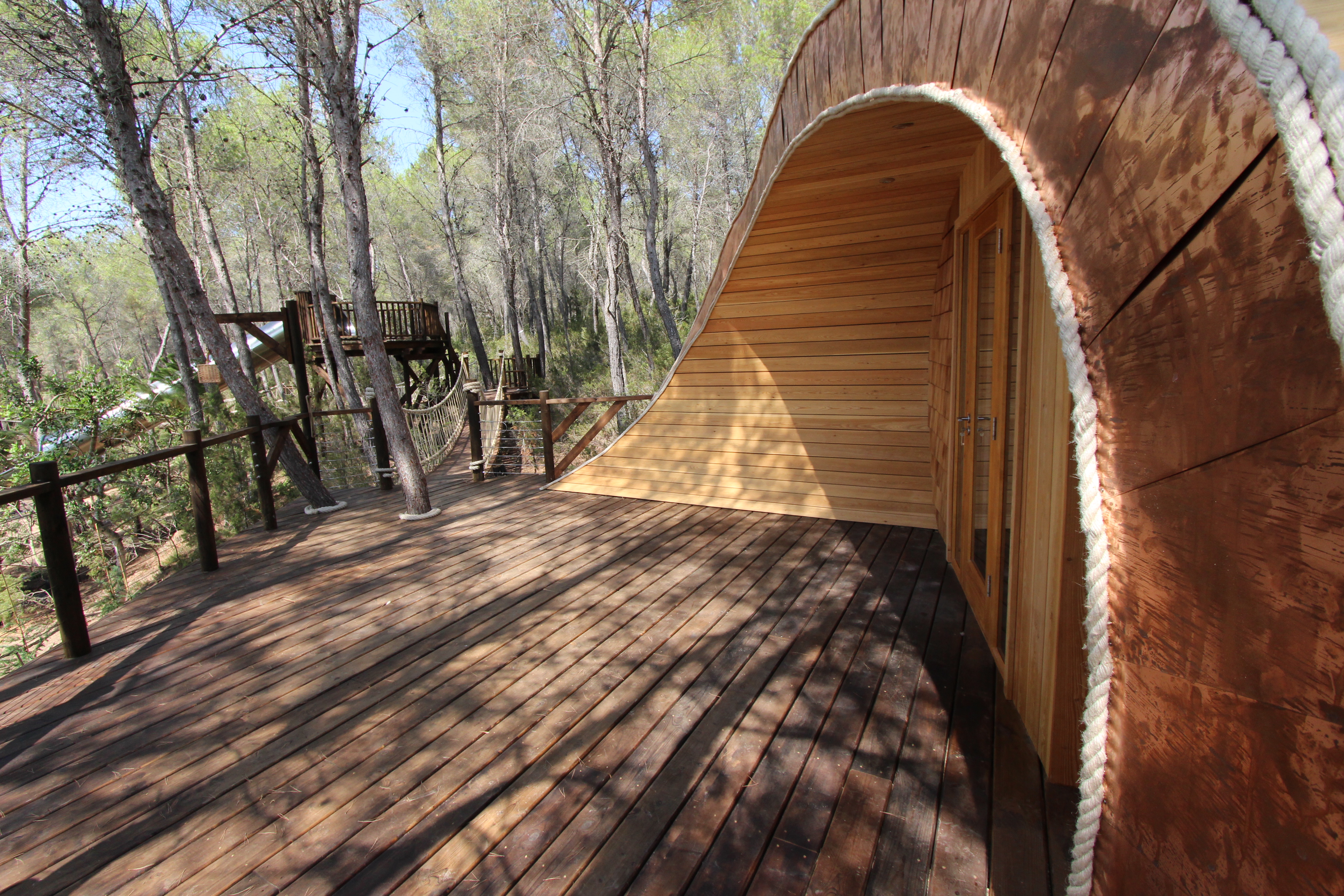 © Blue Forest (UK) Ltd - Treehouses