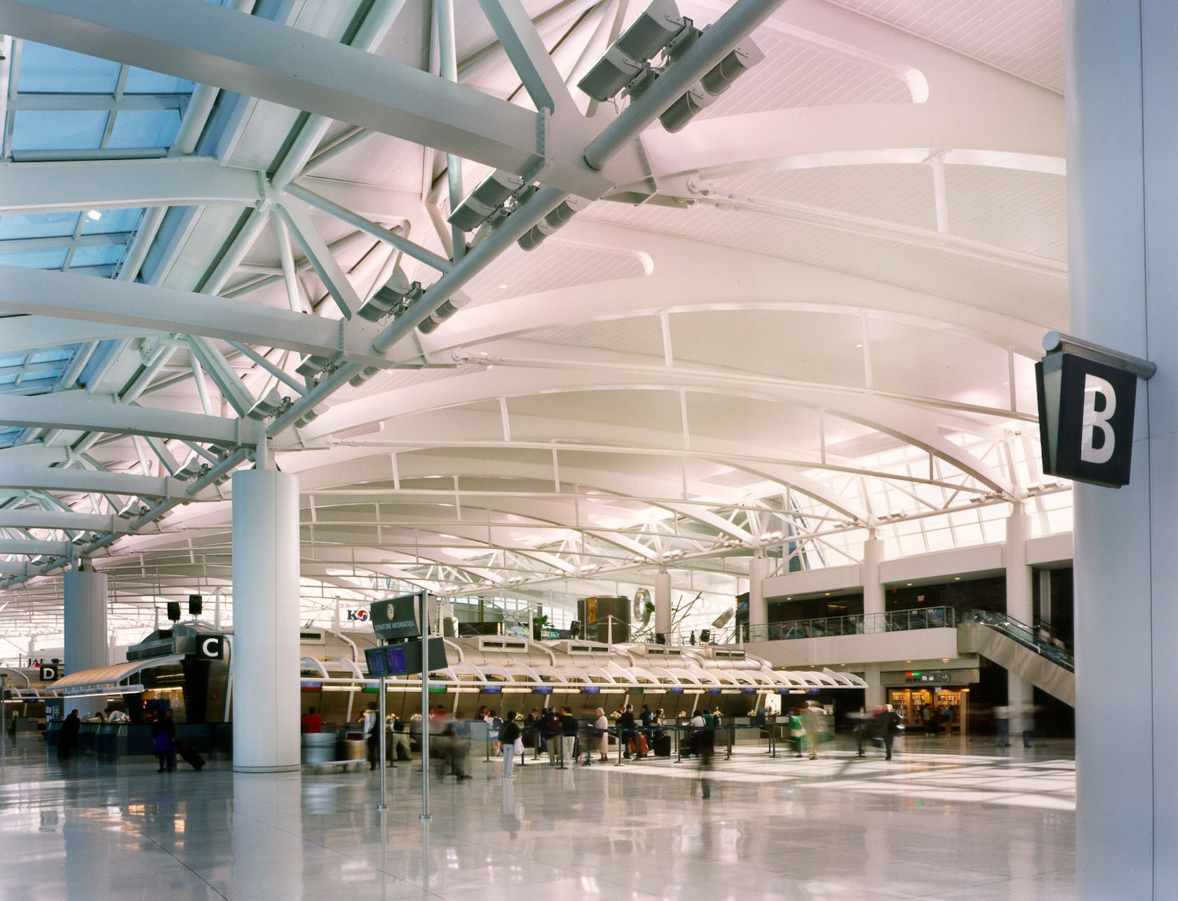 Terminal 1 JFK International Airport Architizer