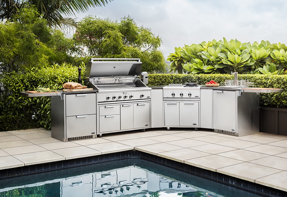 Freestanding Grill