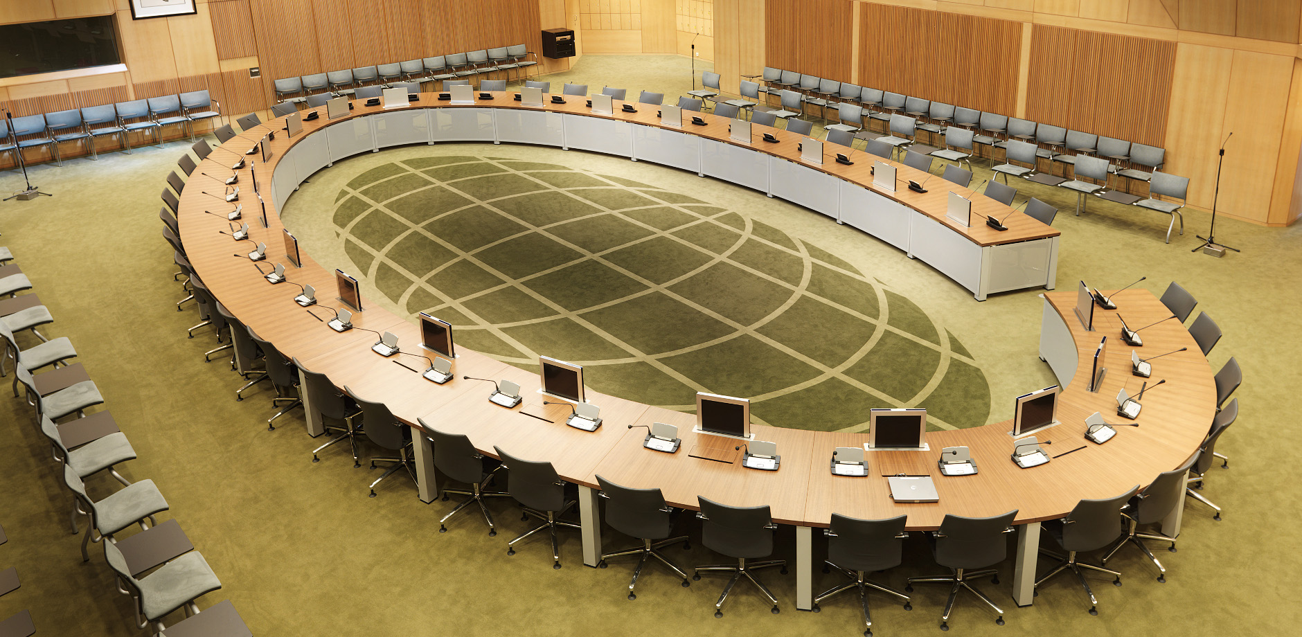 640 Palette Conference Table 