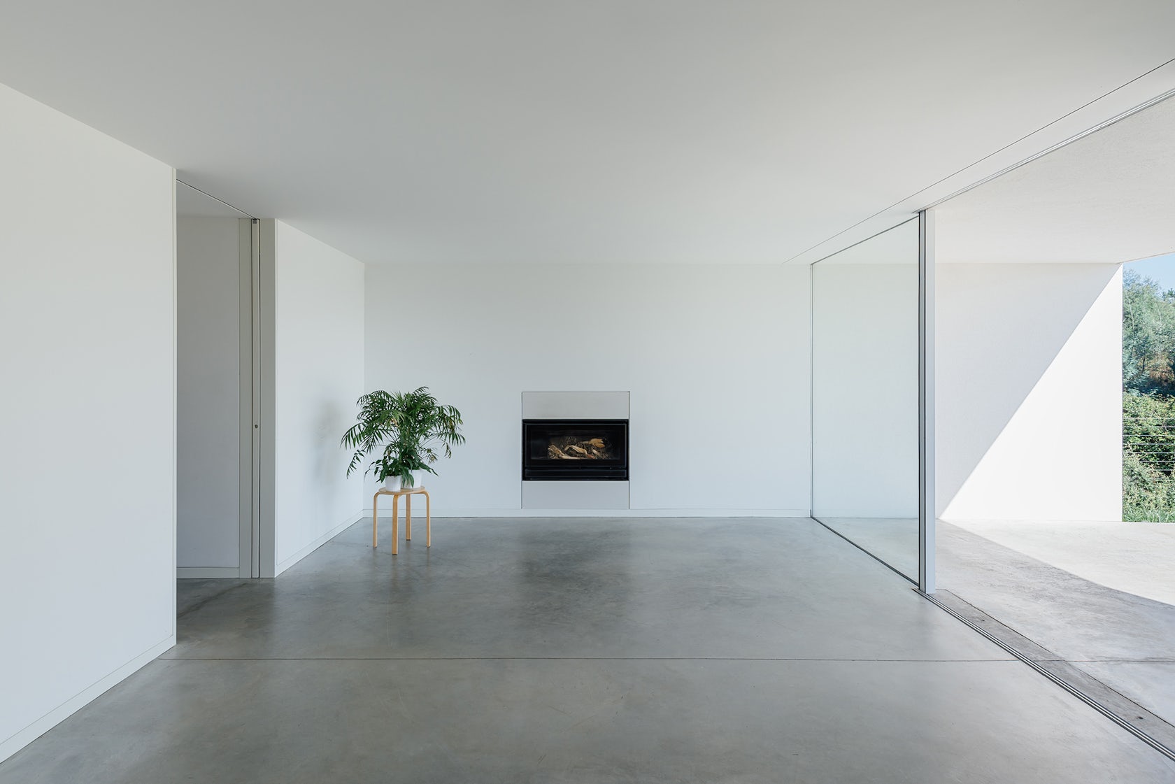 Пустой интерьер