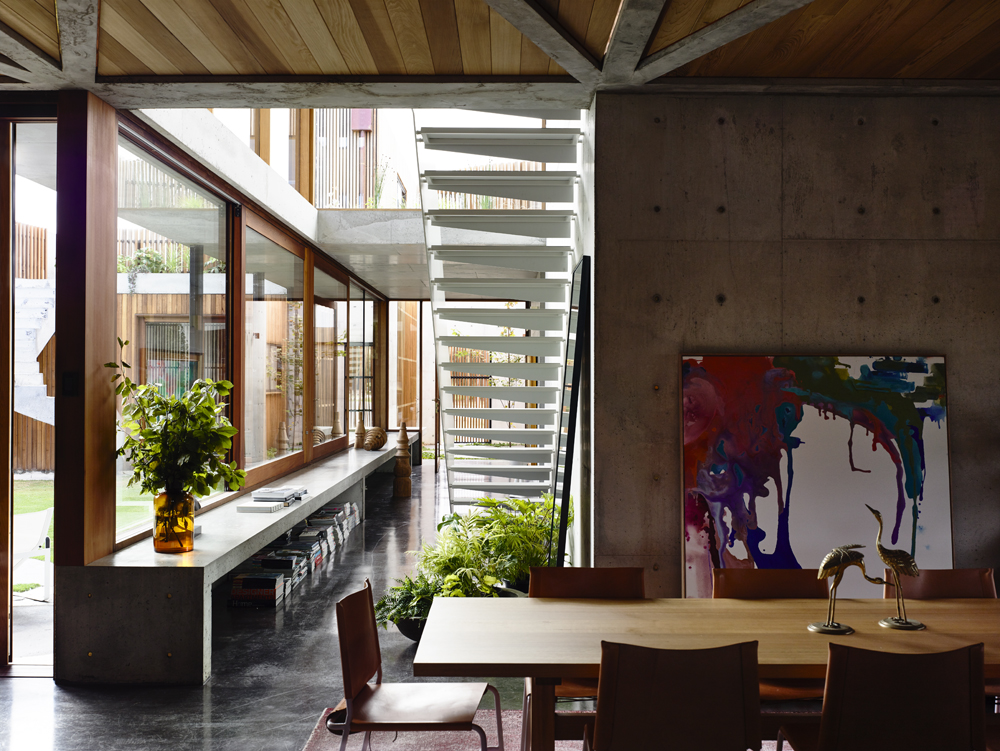 Torquay Concrete House by Auhaus Architecture Architizer