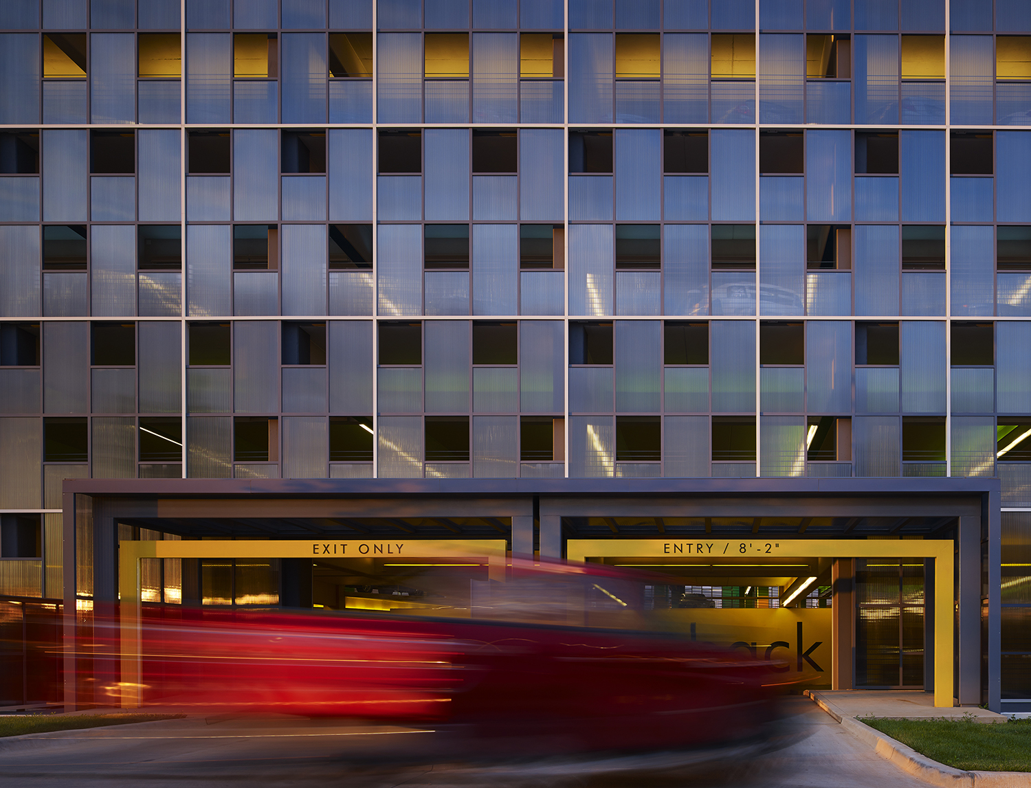 Chesapeake Car Park 3 by Rand Elliott Architects Architizer