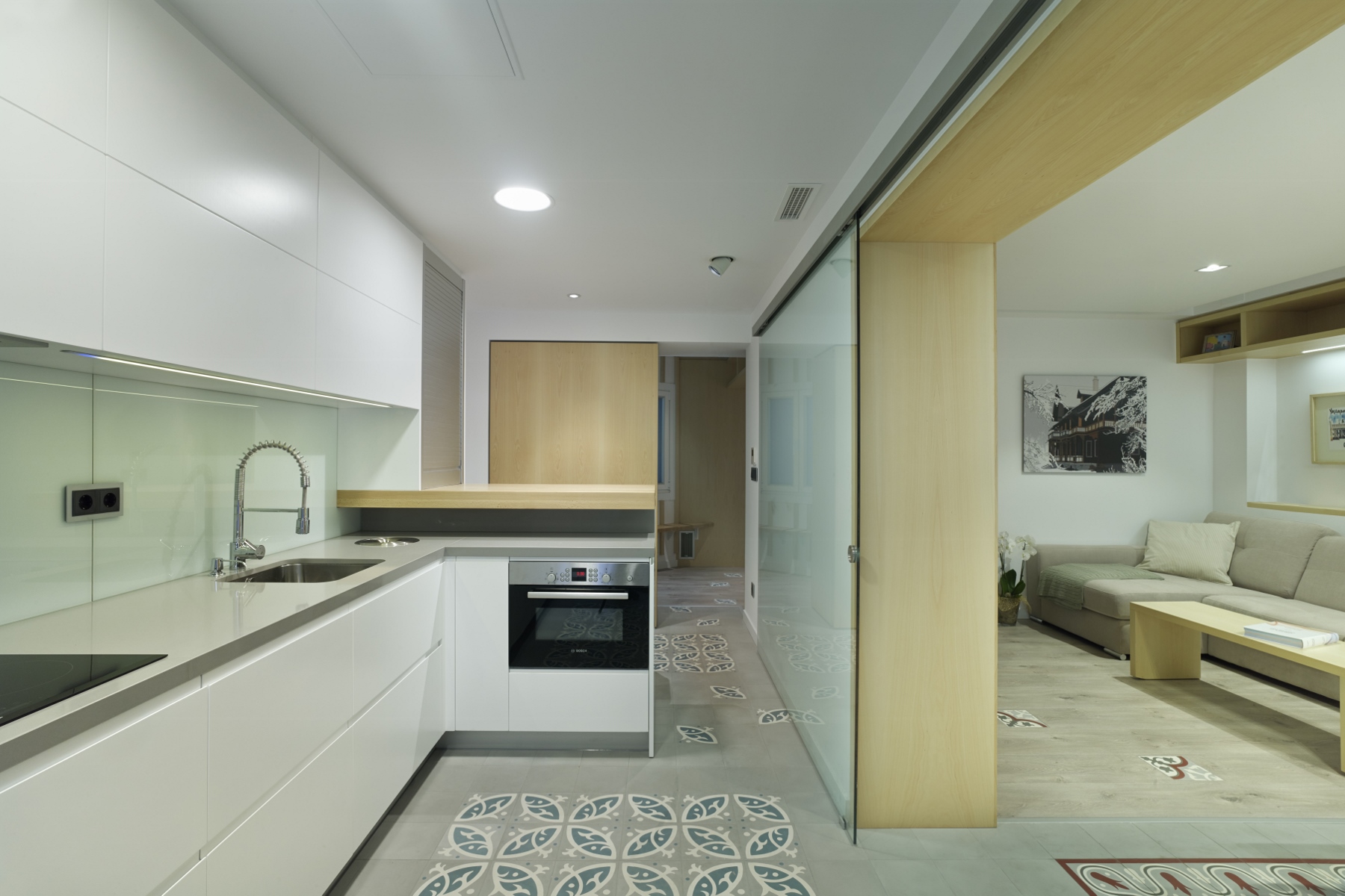 UNIKGLASS Barn Door