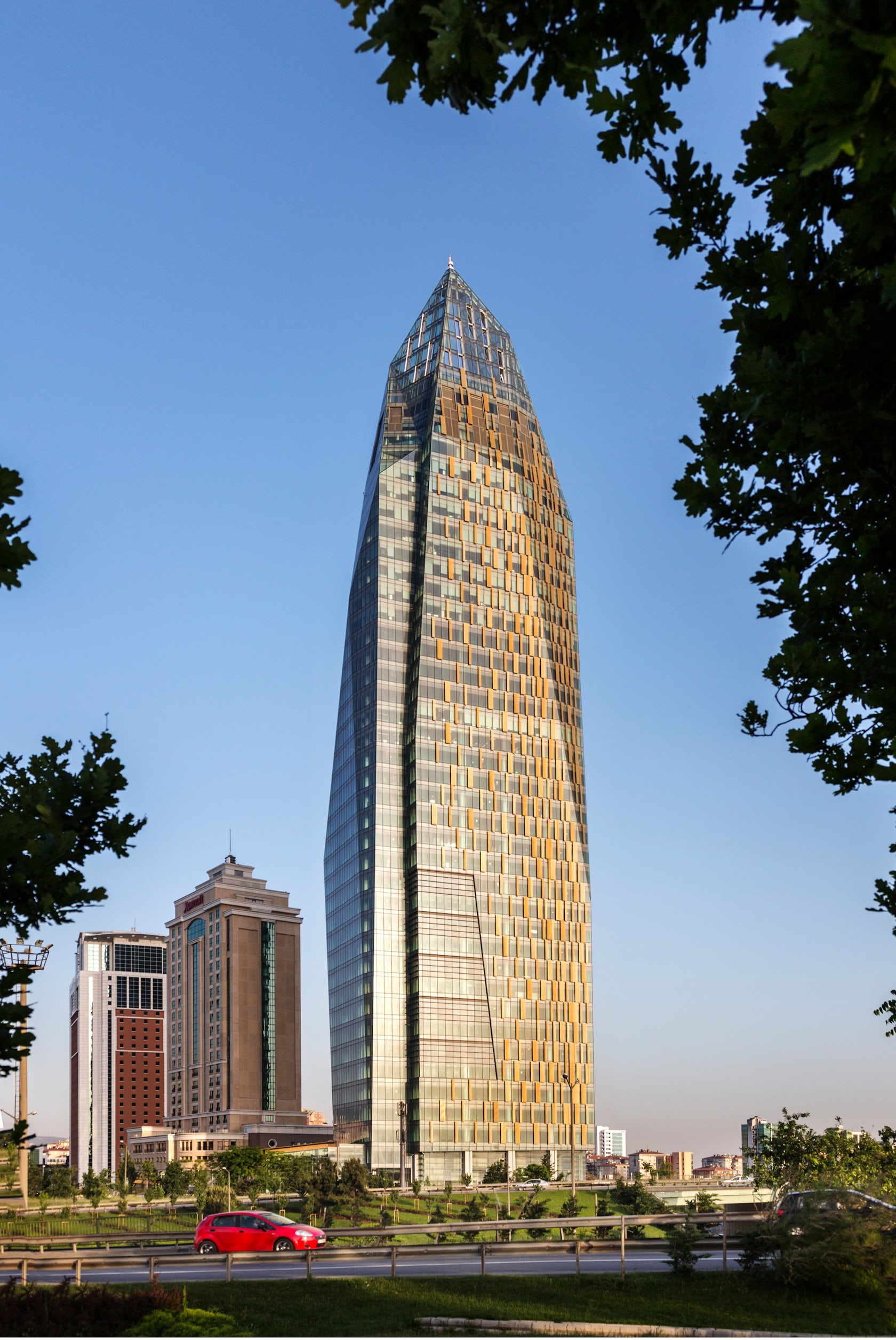 Allianz Tower - Architizer