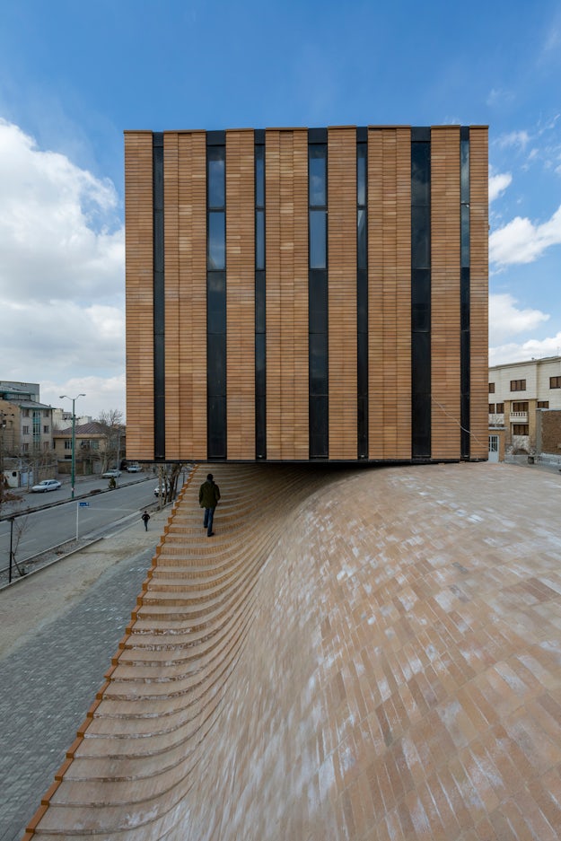 8 Brick Projects With Stunning Stack Bond Façades - Architizer Journal