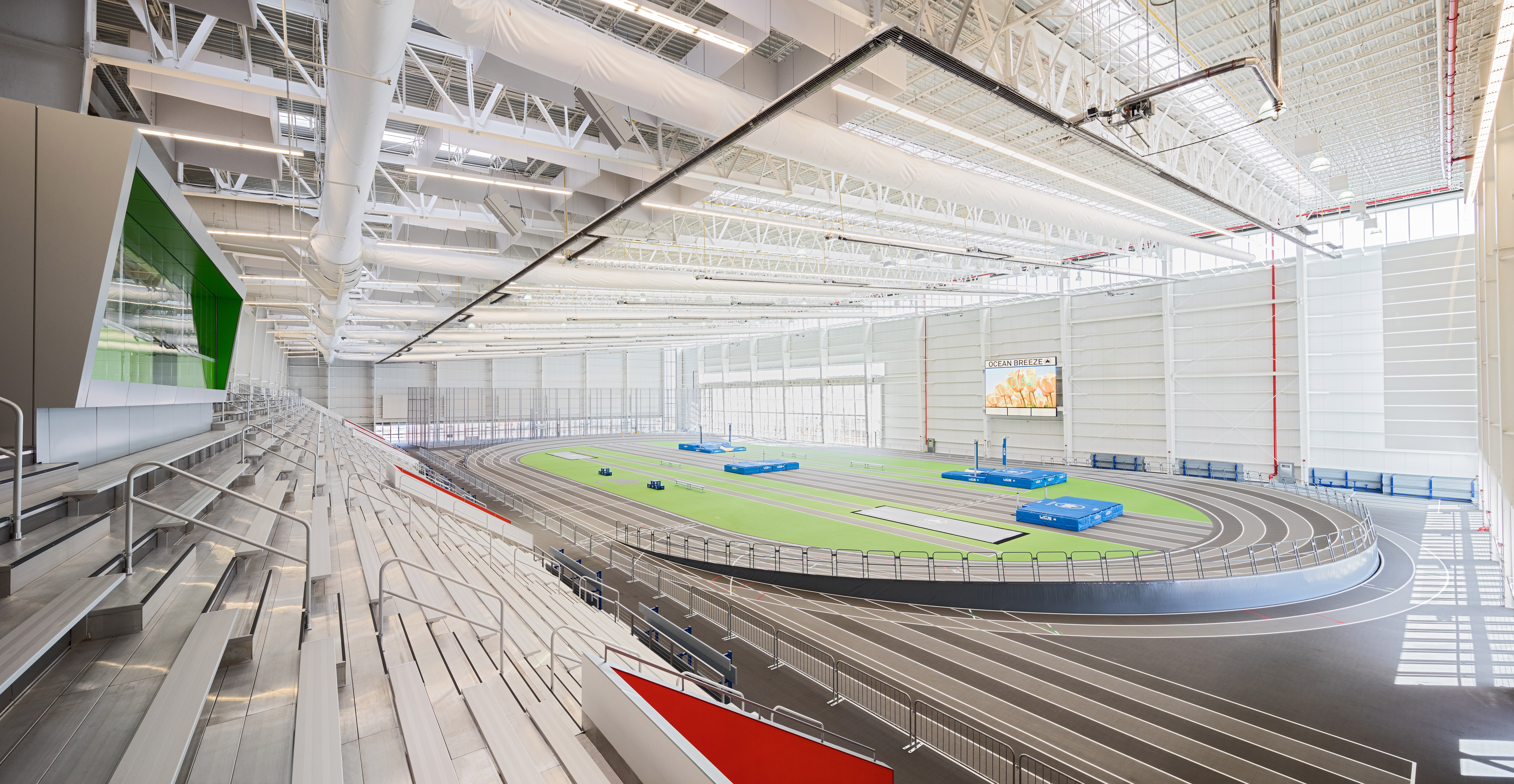 Idea 1521016 Ocean Breeze Athletic Complex by Sage and Coombe