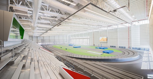Ocean Breeze Track and Field House