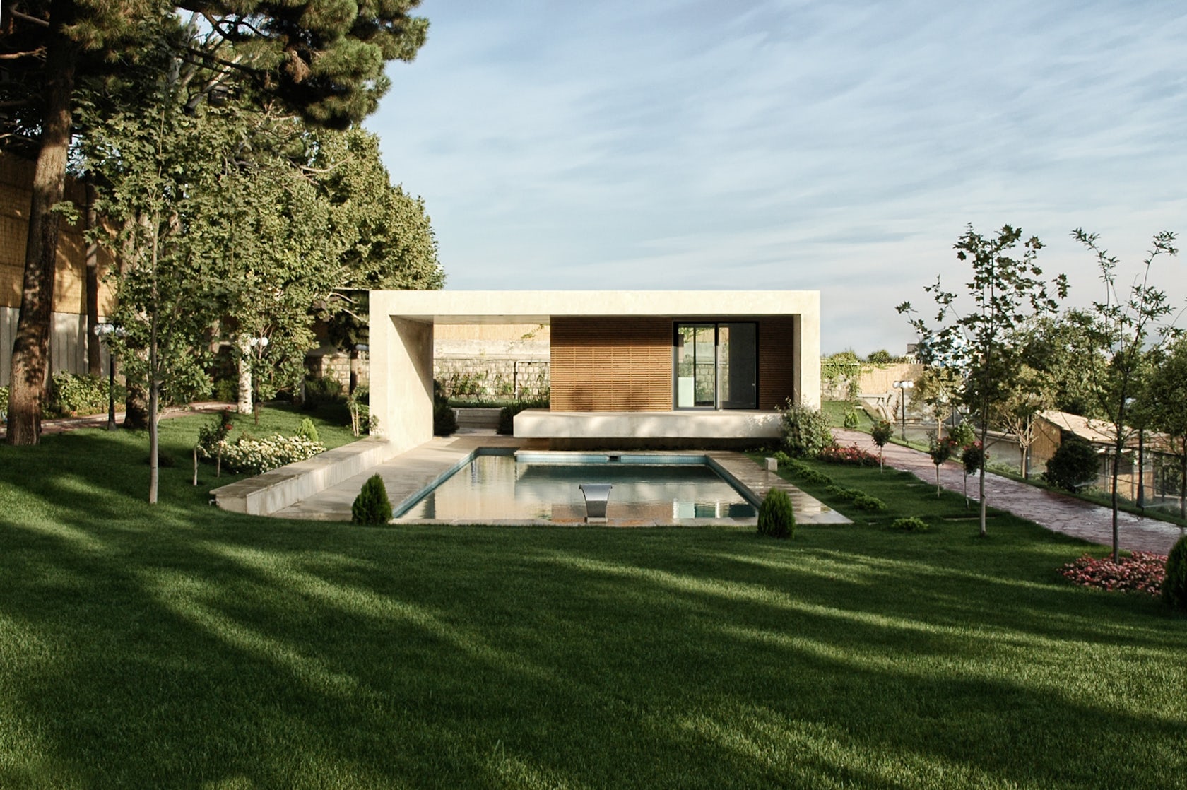 © KOUROSH RAFIEY Architectural Design Studio(KRDS)