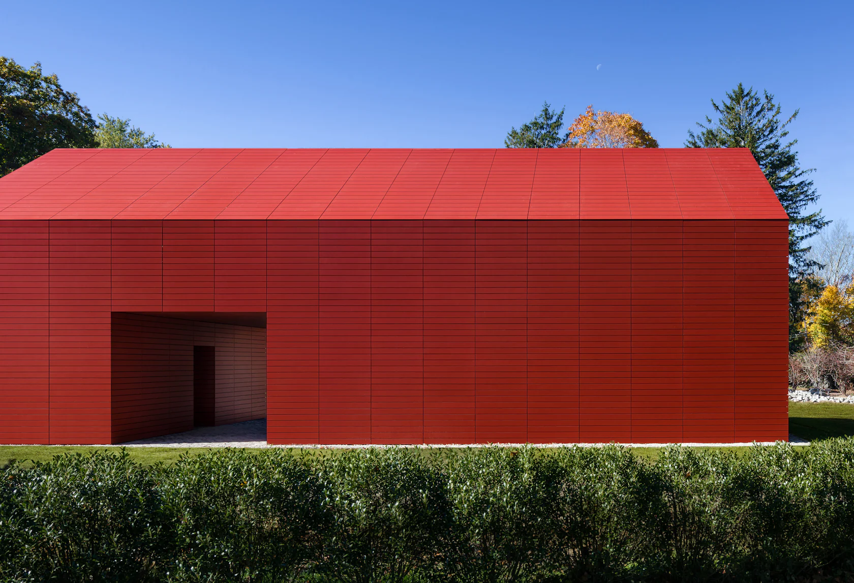 Red Barn by Roger Ferris + Partners - Architizer