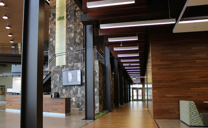 Modern Classics Walnut Flooring & Paneling, Oyster \ Post Consumer Reclaimed