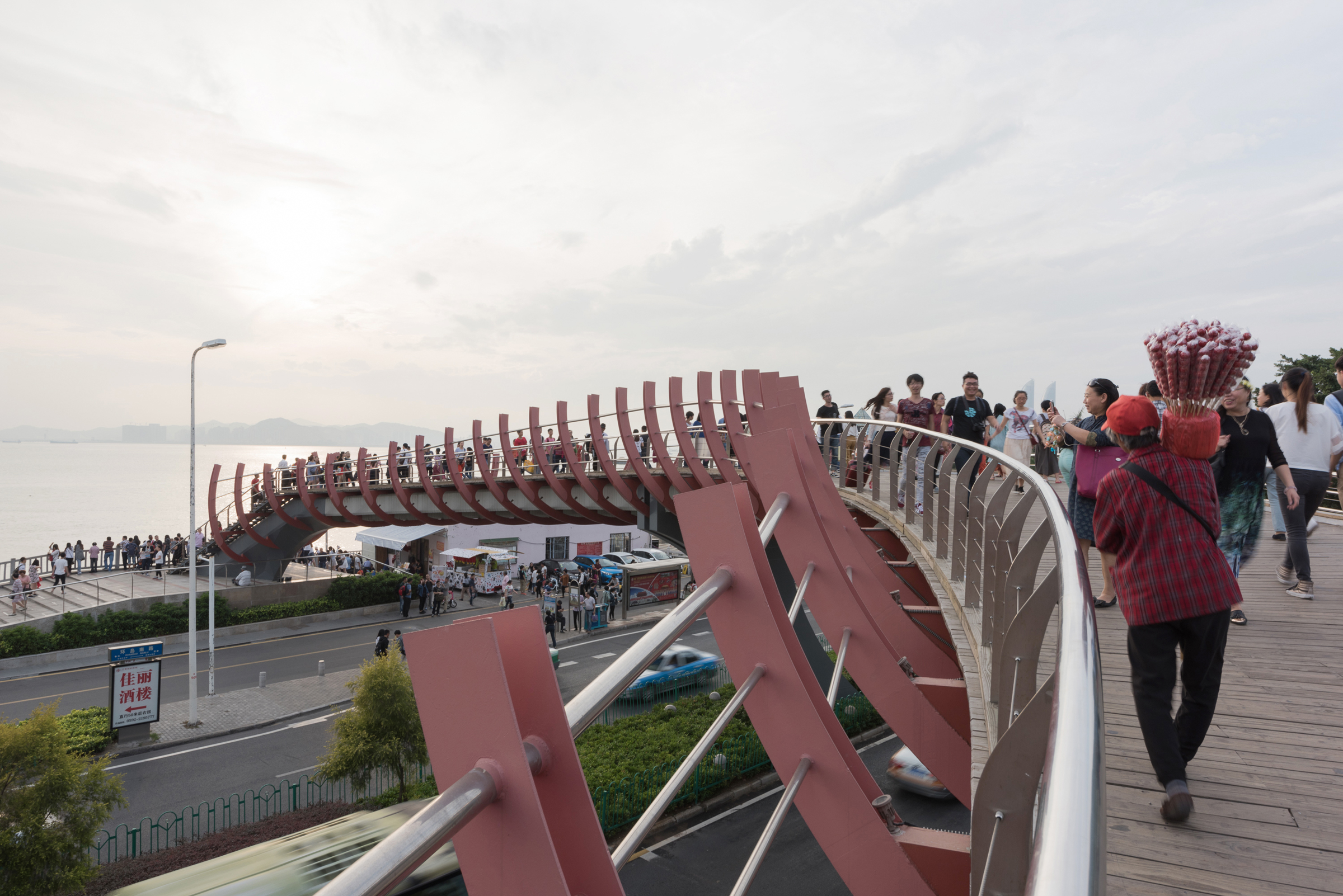 The Fishing Bridge by UCResearch Planning & Design Ltd Architizer