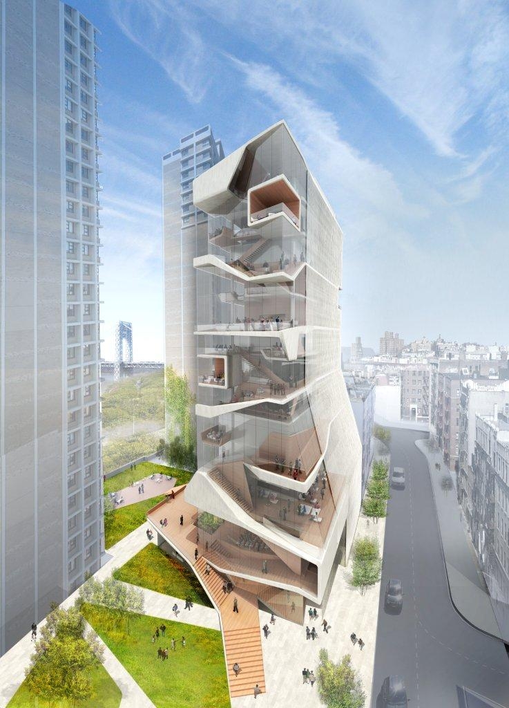 © Diller Scofidio + Renfro, LERA Consulting Structural Engineers