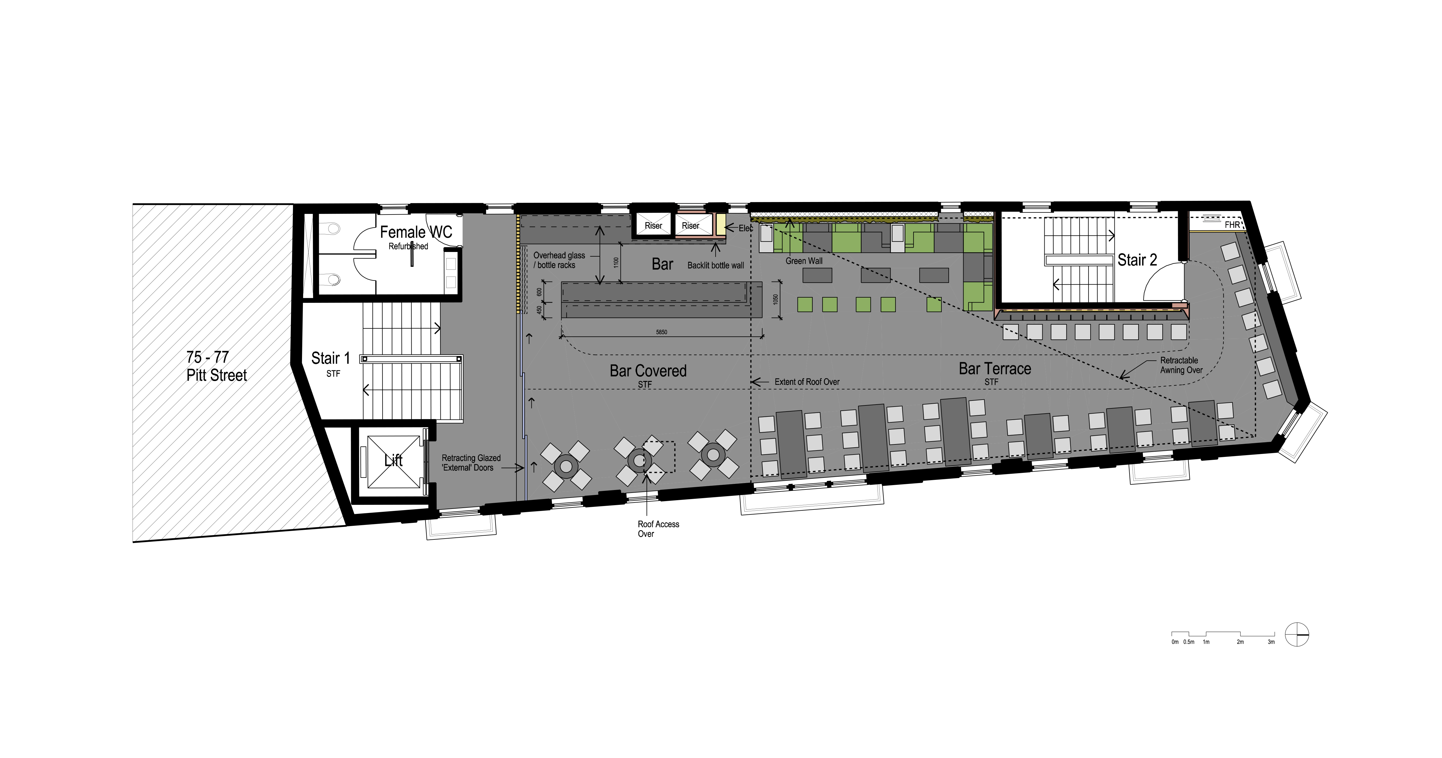 The Republic Hotel and Rooftop Bar by Tzannes Architizer