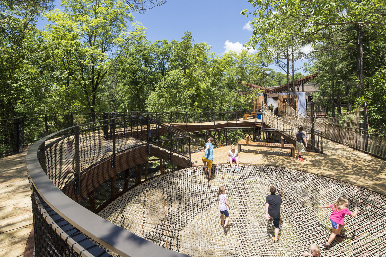 MidAmerica Science Museum Science Skywalk by Wittenberg Delony
