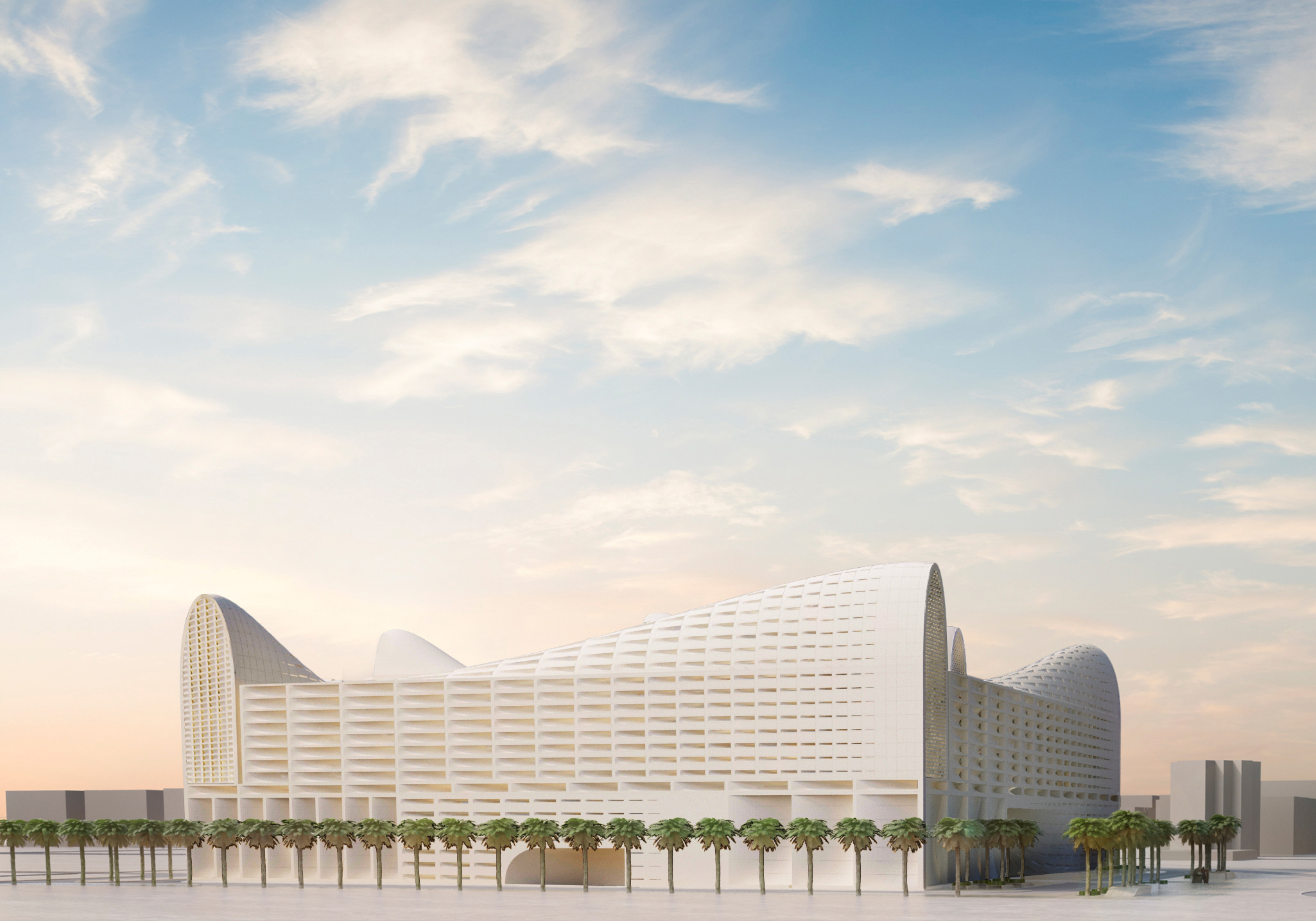 Idea 1528352 Al Ahmadi Cultural Center by Skidmore, Owings & Merrill