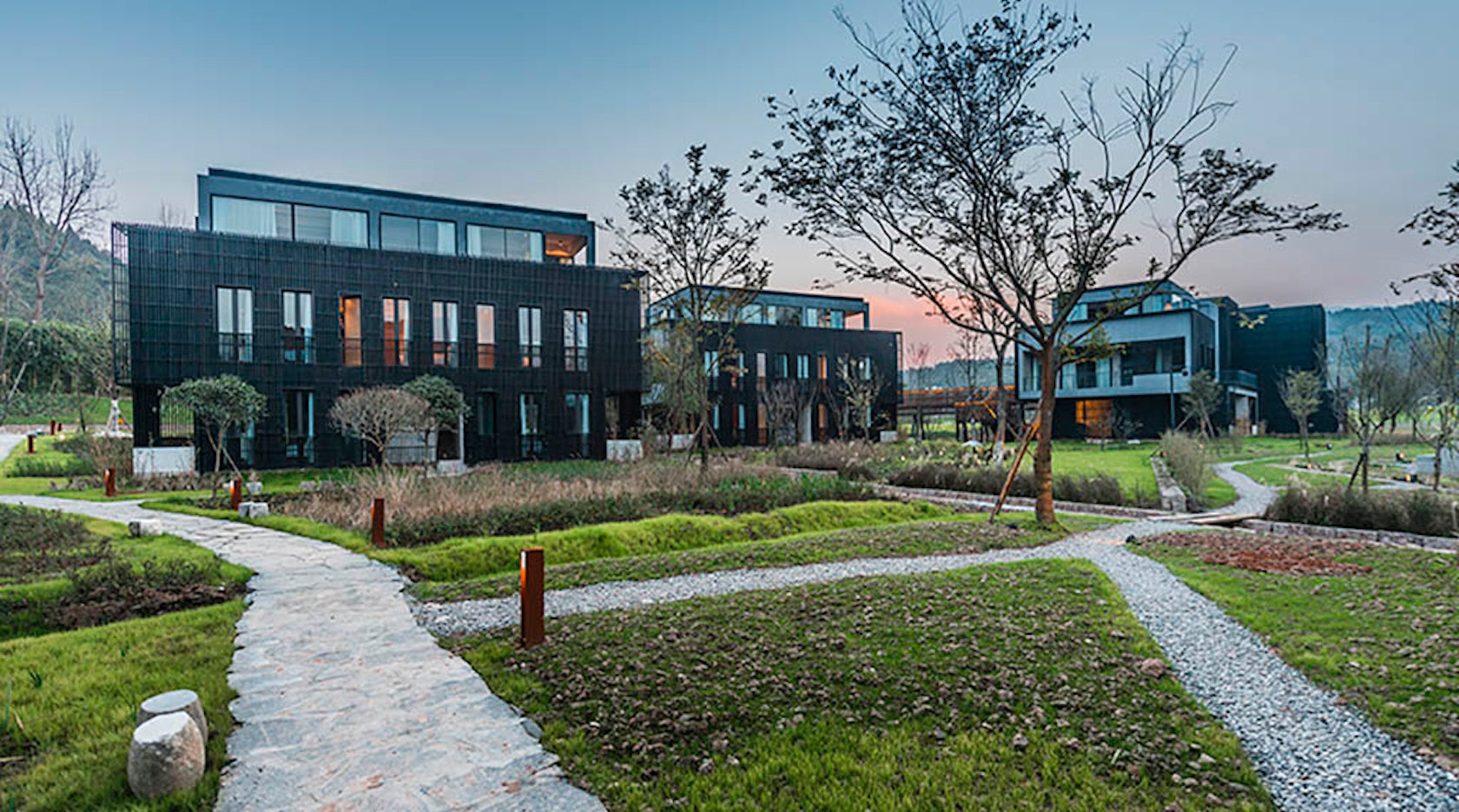 Fushengyu Hotspring resort by AIM ARCHITECTURE - Architizer