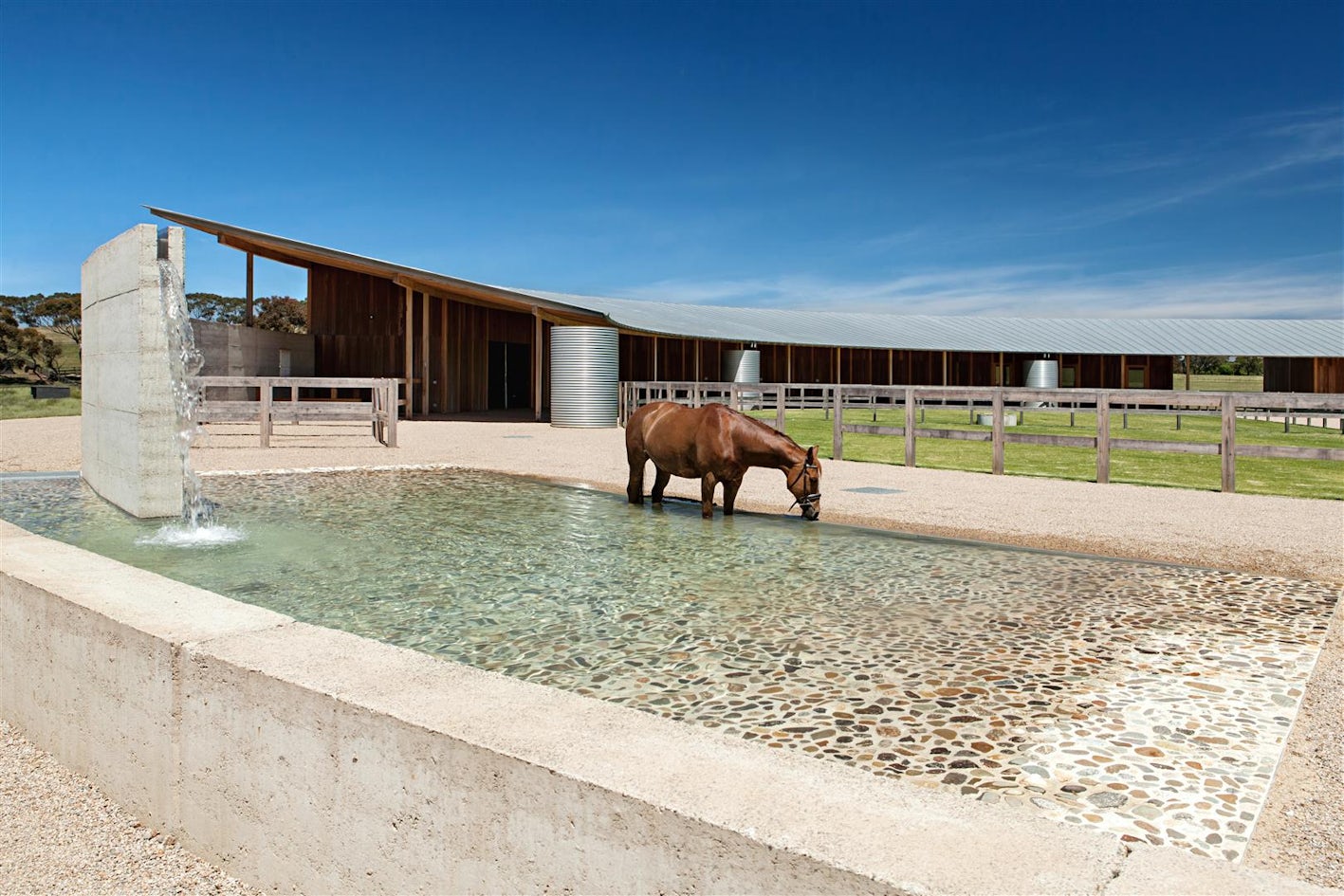 Horsing Around: 8 Swanky Stables - Architizer Journal