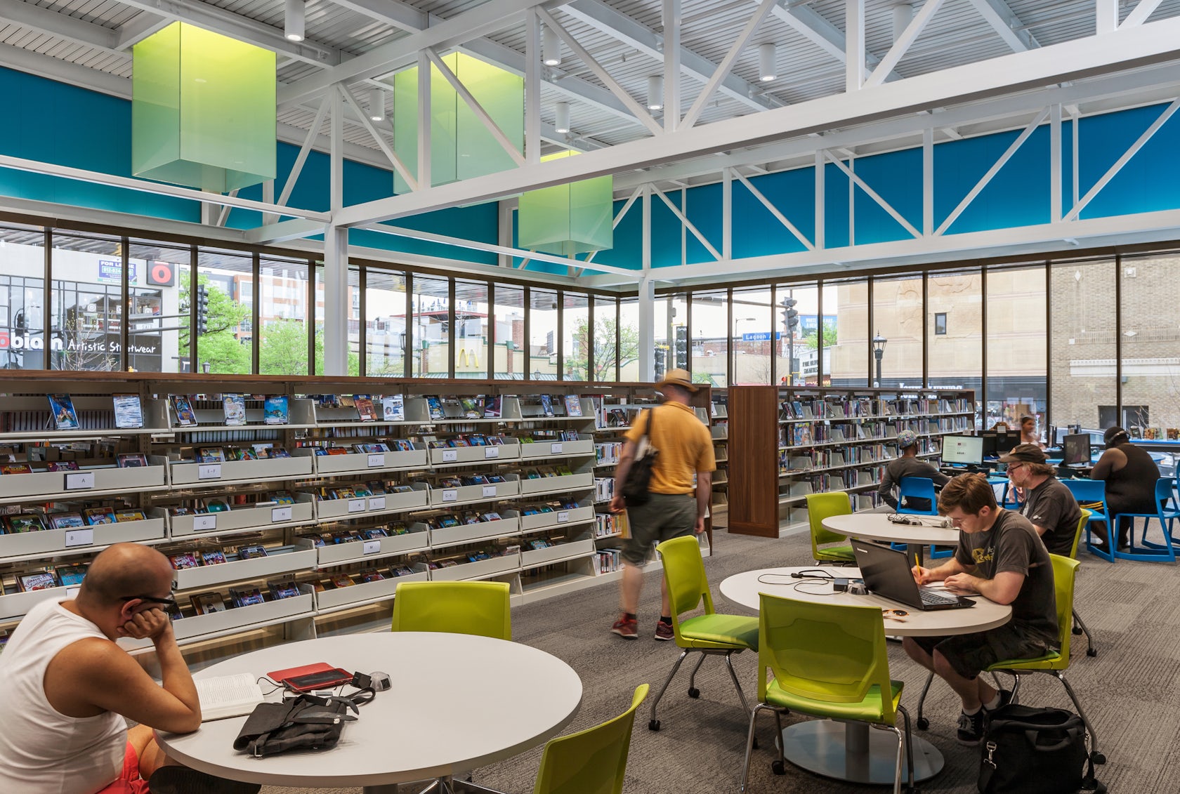 Walker Library by VJAA Inc. - Architizer