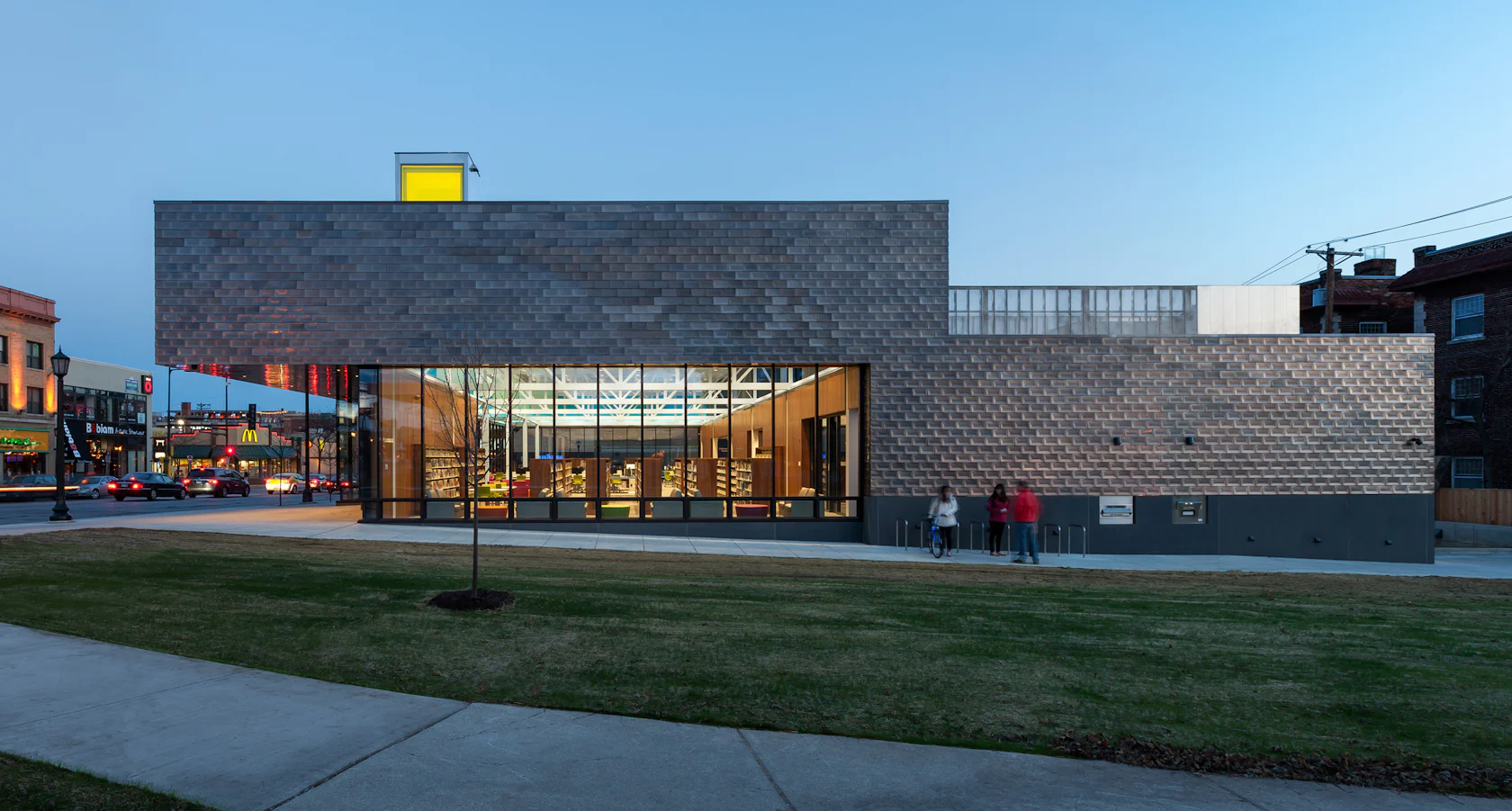 Walker Library by VJAA - Architizer