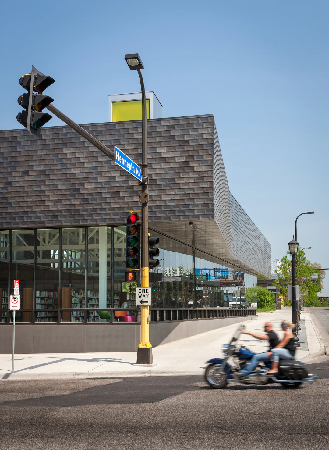 Walker Library by VJAA Inc. - Architizer