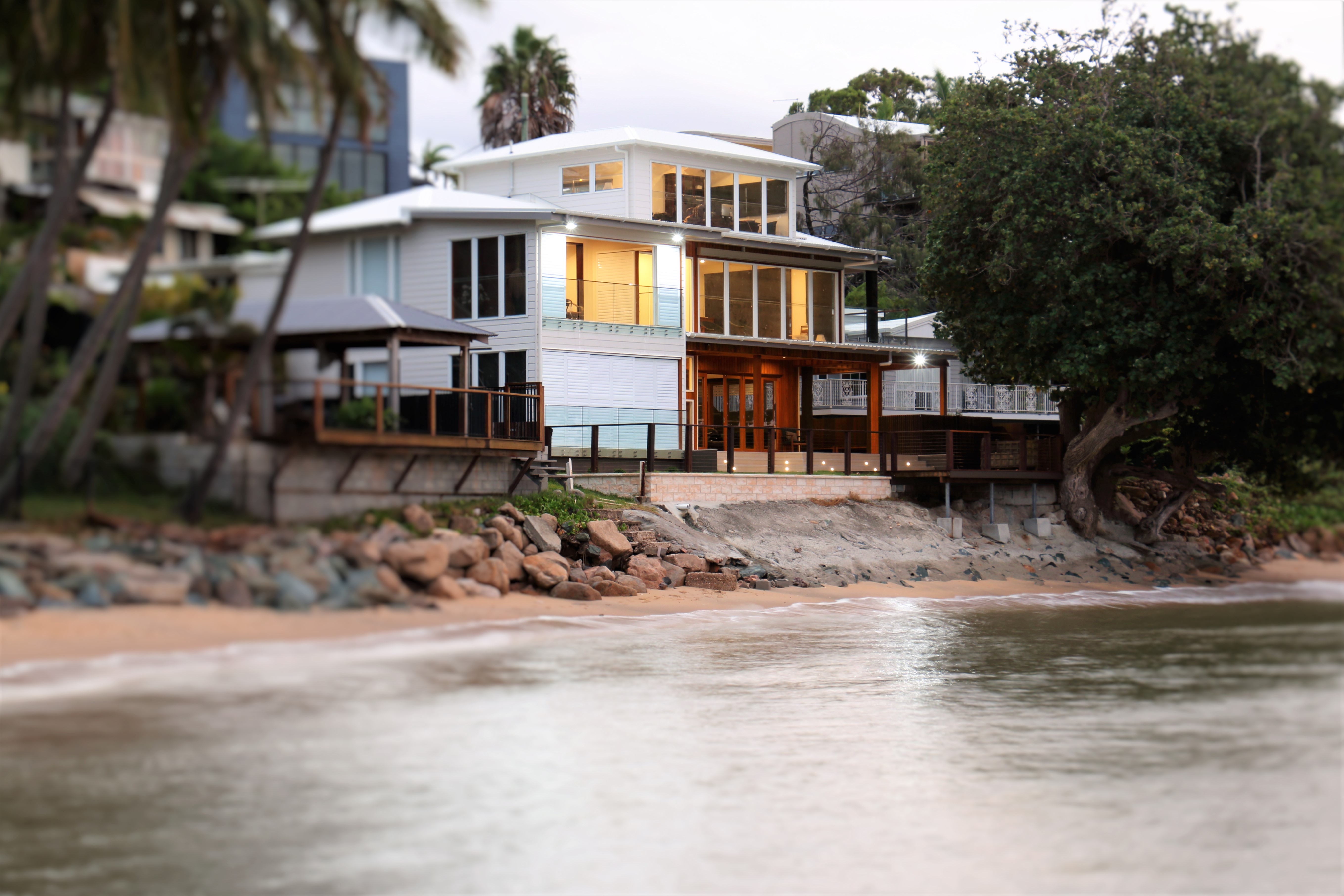 Woody Point Beach House by Baahouse + Baastudio - Architizer