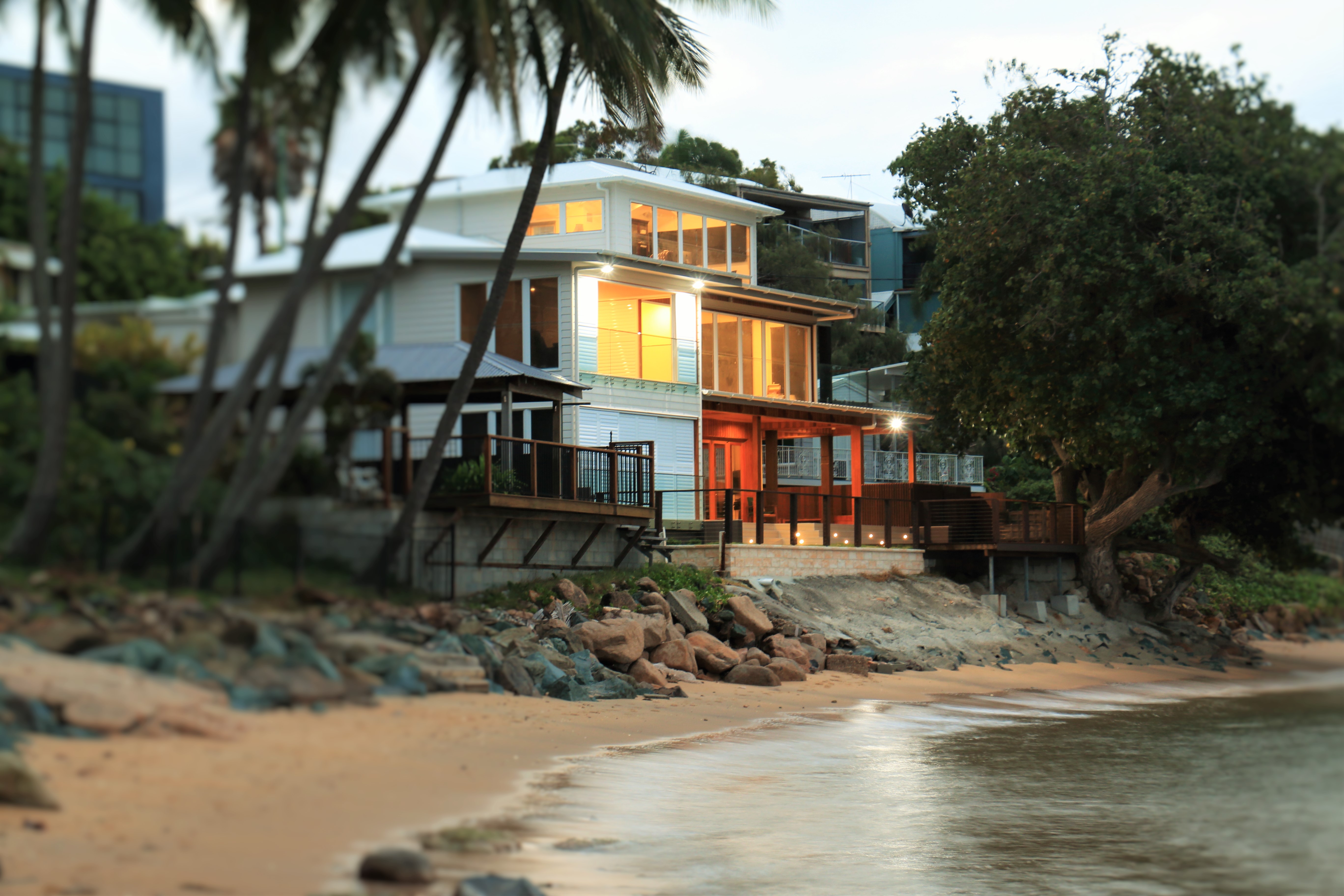 Woody Point Beach House by Baahouse + Baastudio - Architizer
