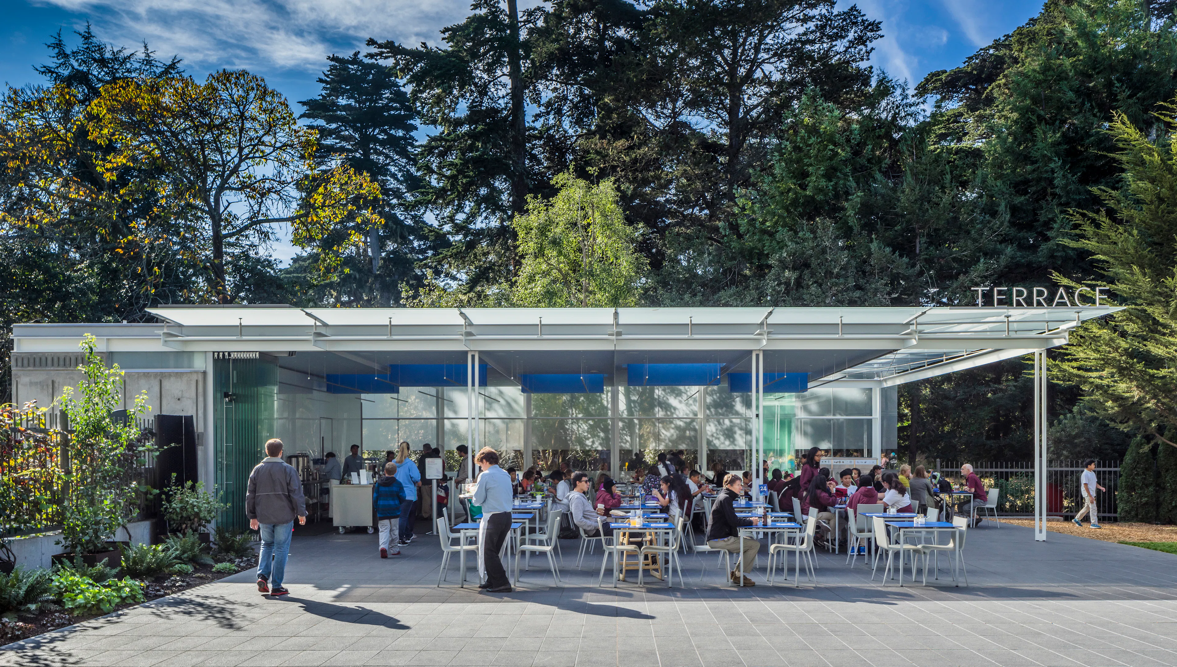 San Francisco State University, George and Judy Marcus Hall for the Creative Arts — 18