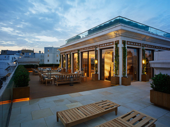 Corinthia Apartments Roof Terrace Gardens by Decorum.London Architizer