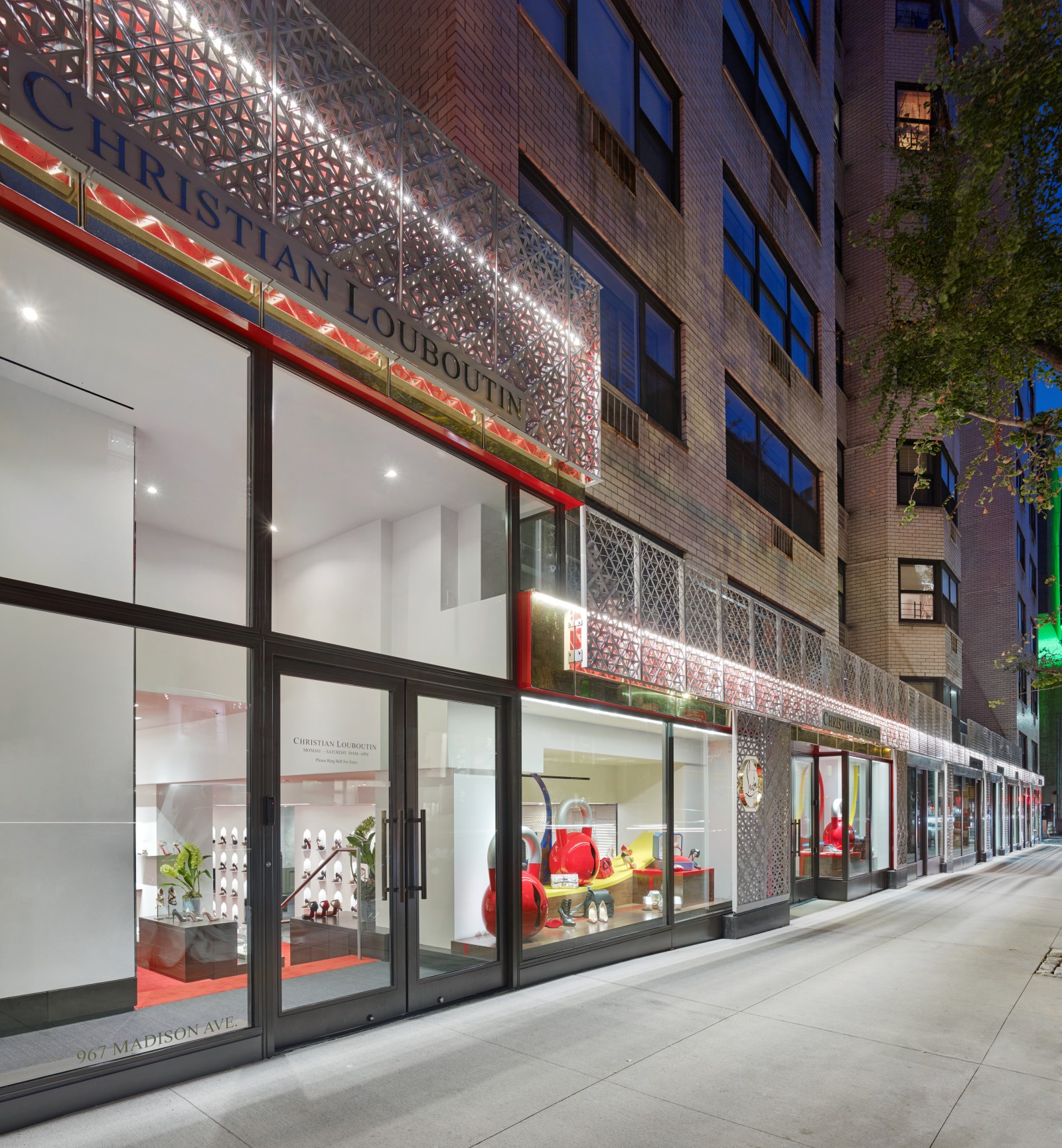 christian louboutin champs elysees