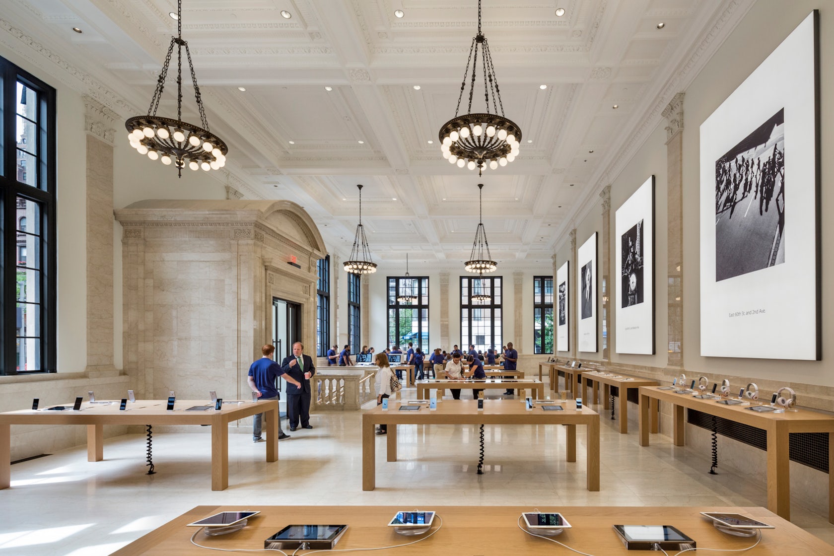 The Immaculate Architectural Details of Apple Stores - Architizer