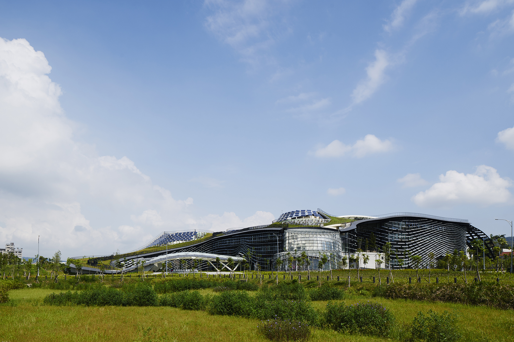 ITRI Central Innovation Campus Exterior Design by noiz - Architizer