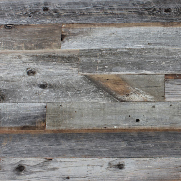 Lost Coast Redwood Paneling & Siding, Weathered \ Post-Consumer Reclaimed