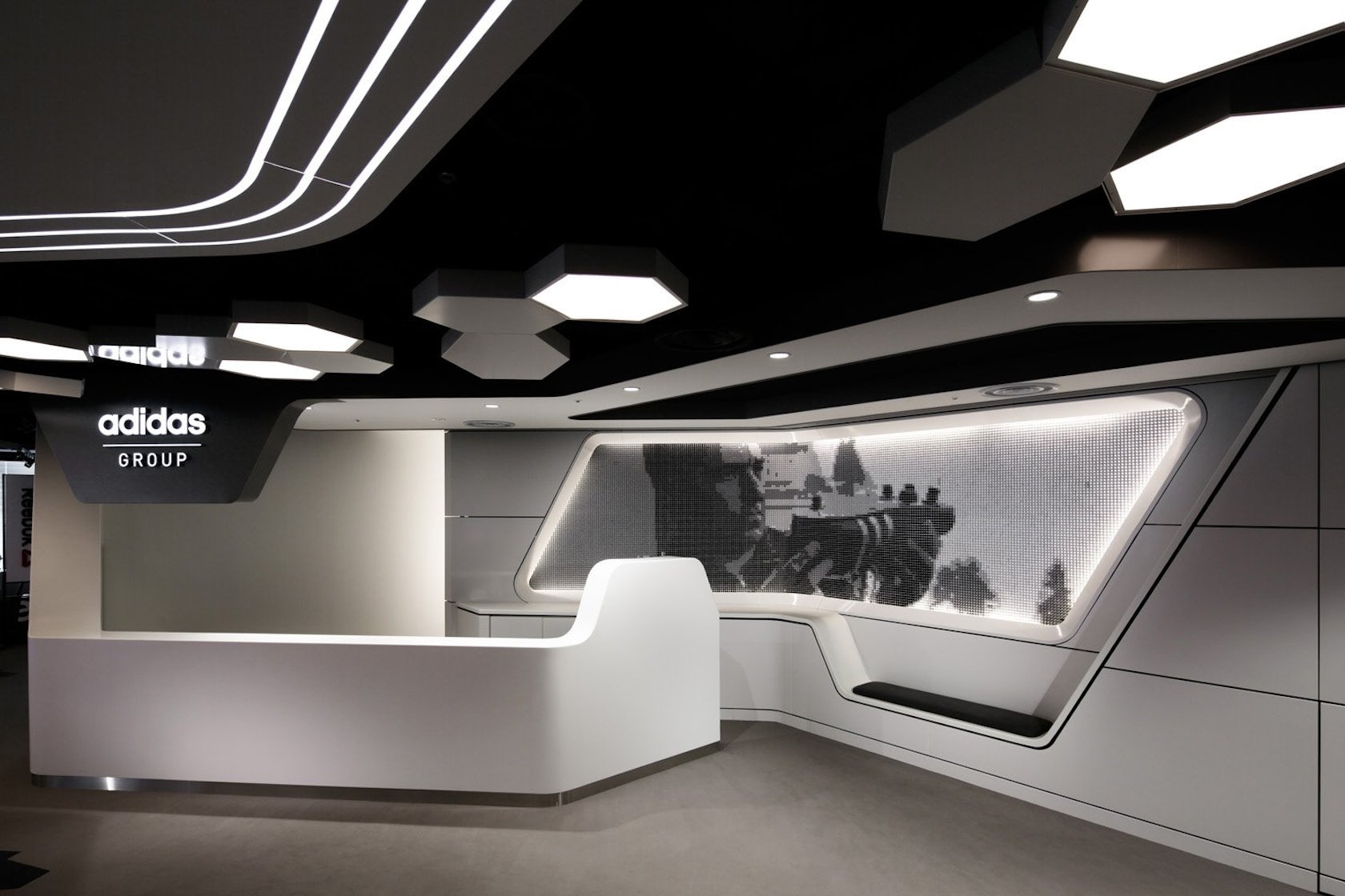 adidas Japan Headquarters Office & Showroom by GARDE Co., Ltd. - Architizer