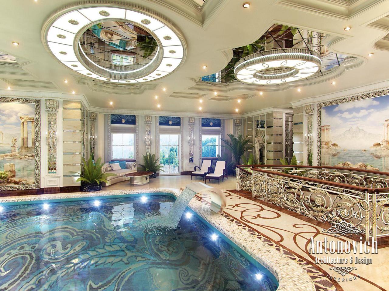 Swimming pools design from Katrina Antonovich by LUXURY ANTONOVICH ...