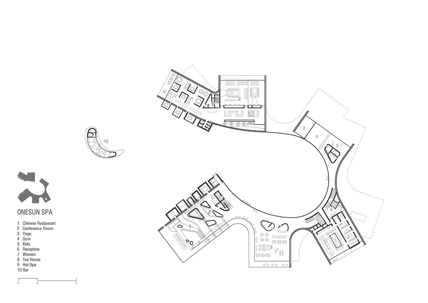 Idea 1542045: Fushengyu Hotspring resort by AIM Architecture in China ...