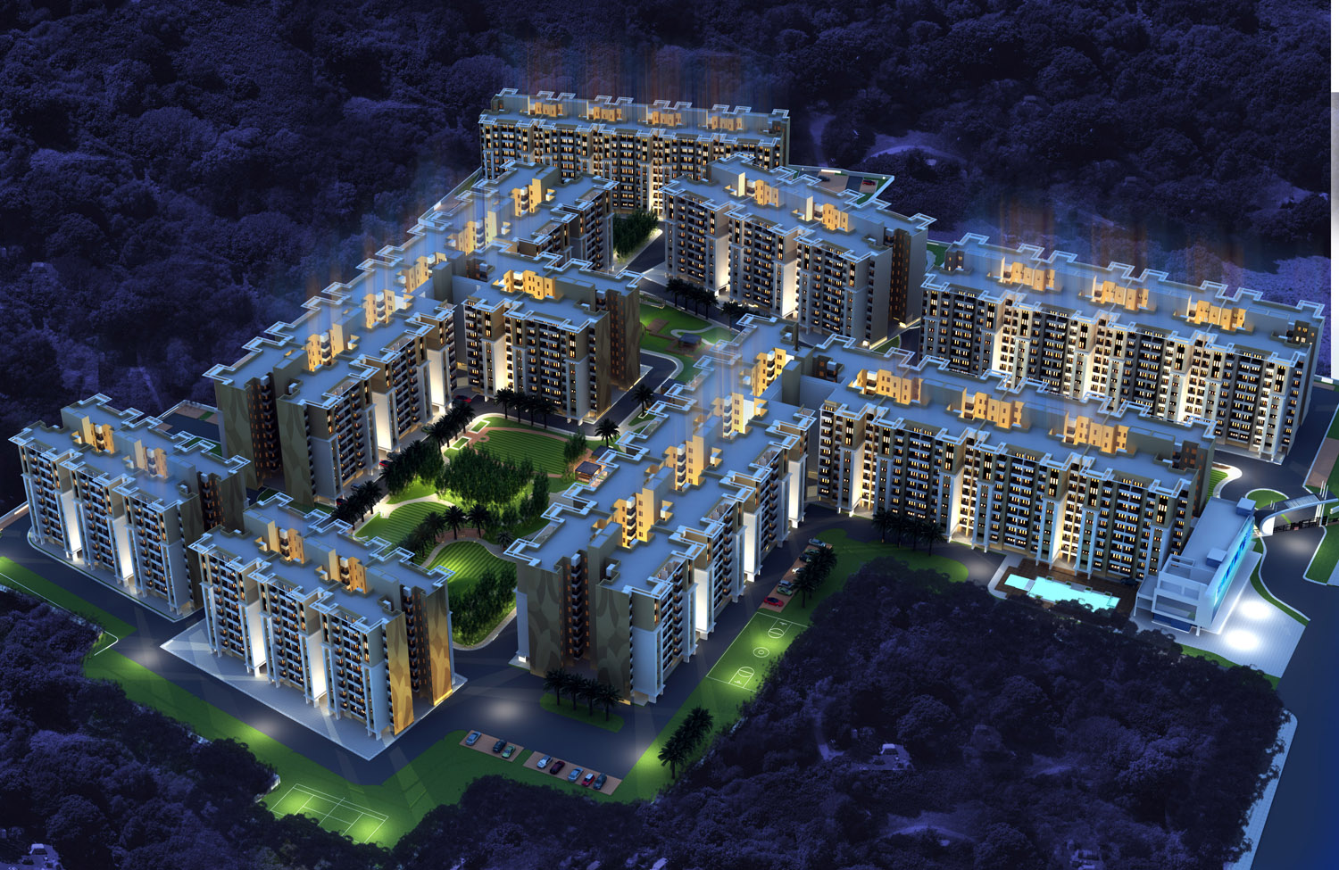 urbana jewels, jaipur by Sanon Sen & Associates Architizer