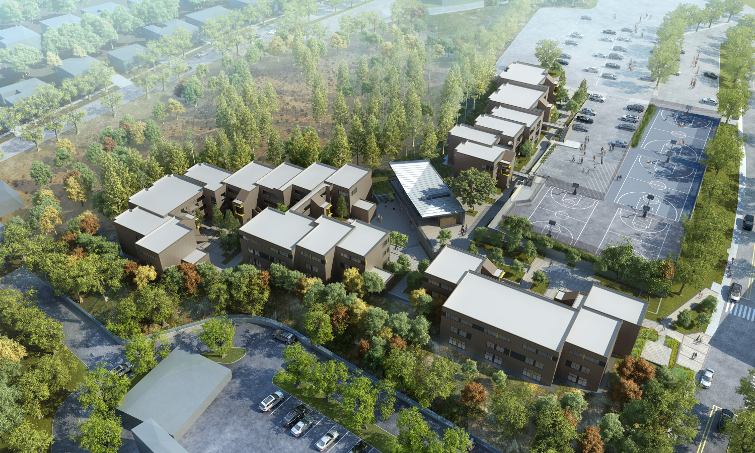 UCLA, Hitch Student Residences by Steinberg Hart Architizer