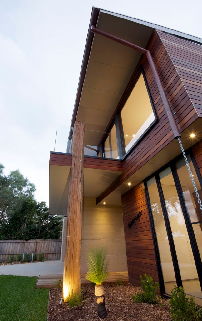 MUNDAY house by Peter Rechenberg Design Architizer