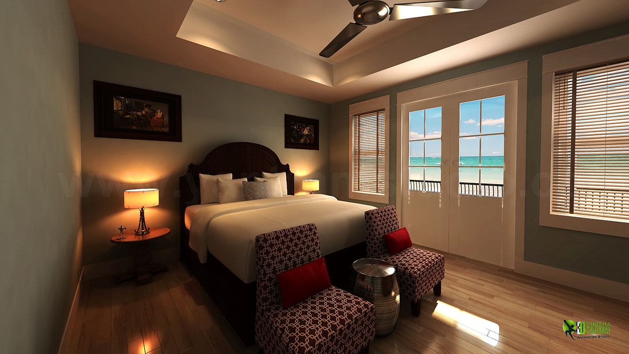 3D Walk-Through Animation for Beach House by Exterior Design - Architizer