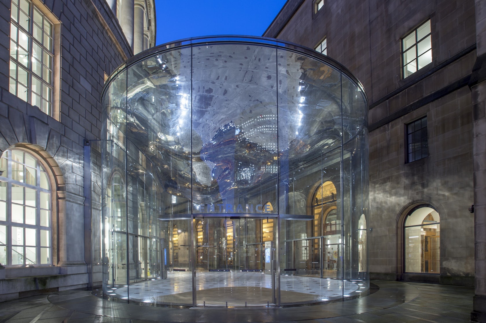 Manchester Library Walk by AKT II - Architizer