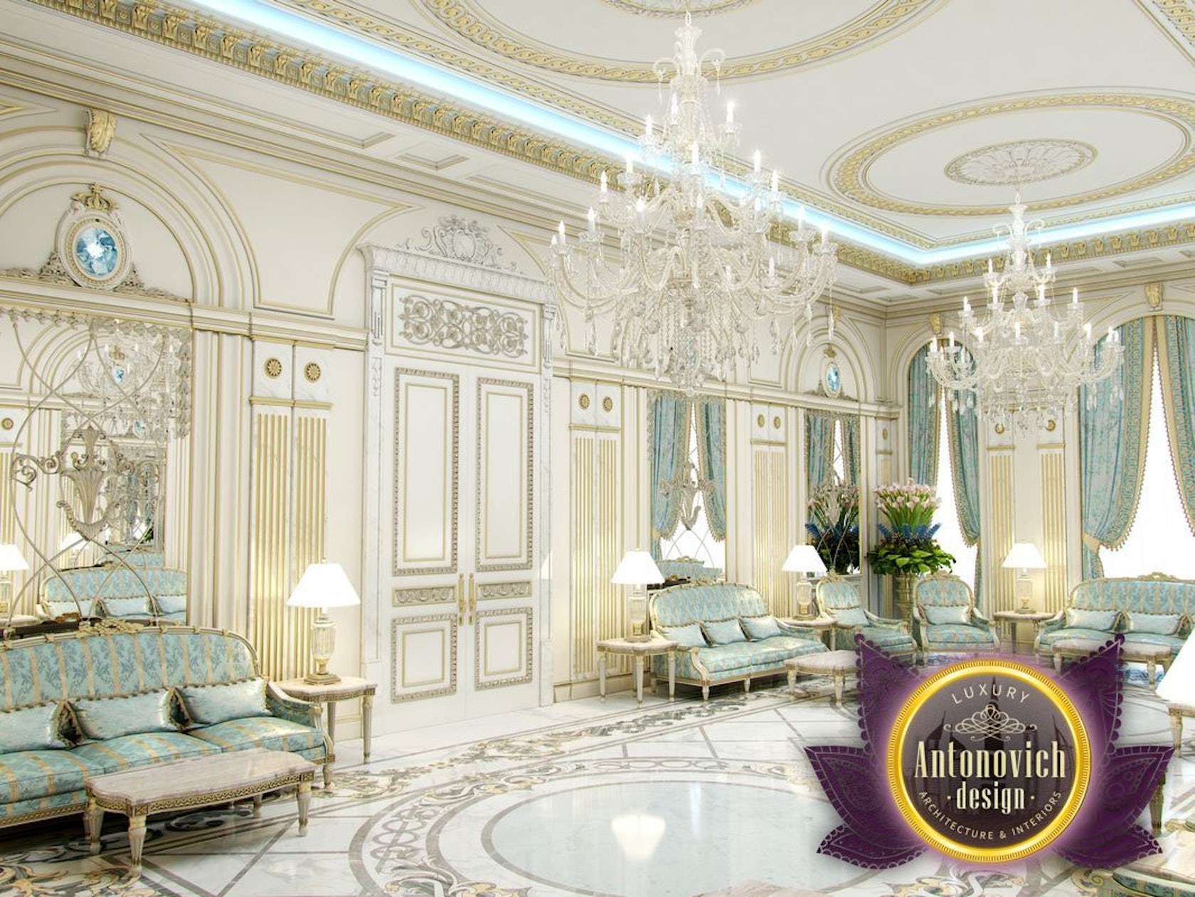Interior Designs By Luxury Antonovich Design By Luxury Antonovich