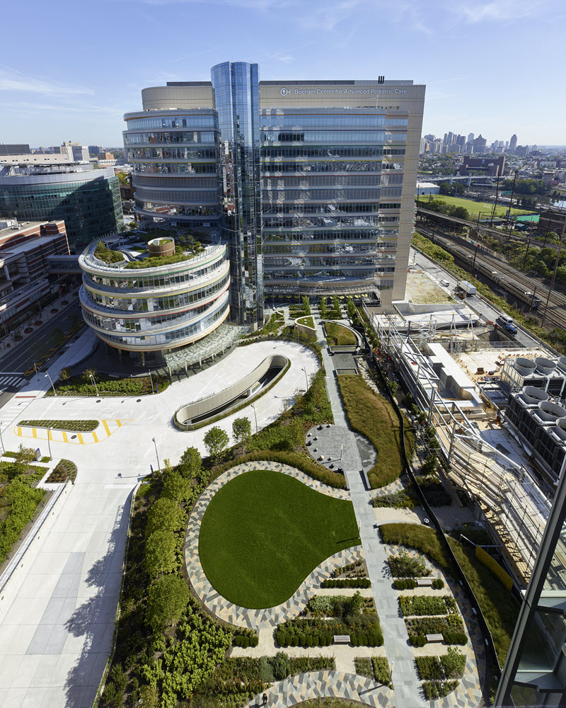 Children S Hospital Of Philadelphia By Nelson Byrd Woltz Landscape   1459880339603150916 403 