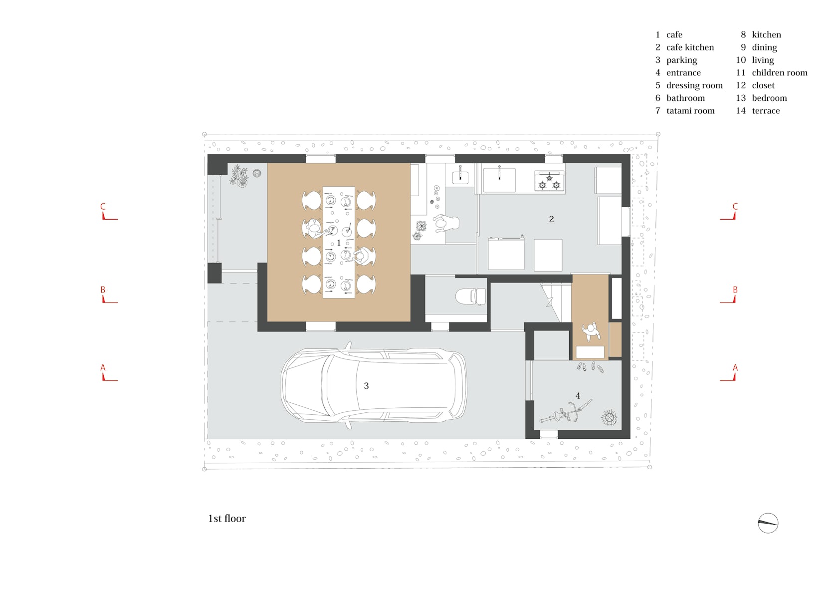 © KAZUYA SAITO ARCHITECTS