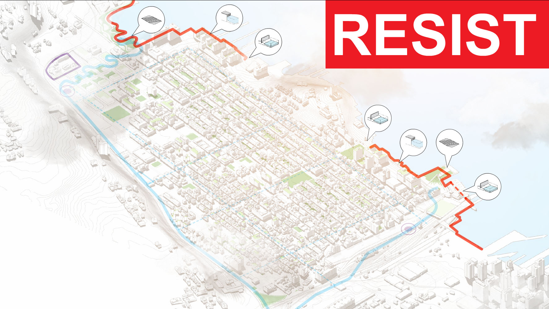 Hoboken: Resist, Delay, Store, Discharge by Balmori Associates - Architizer