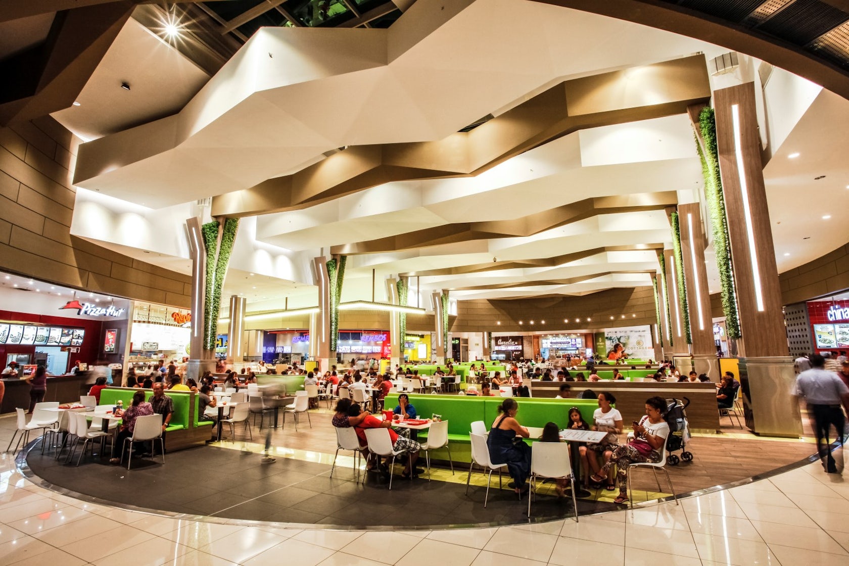 Food Court Mall Aventura Plaza - Architizer
